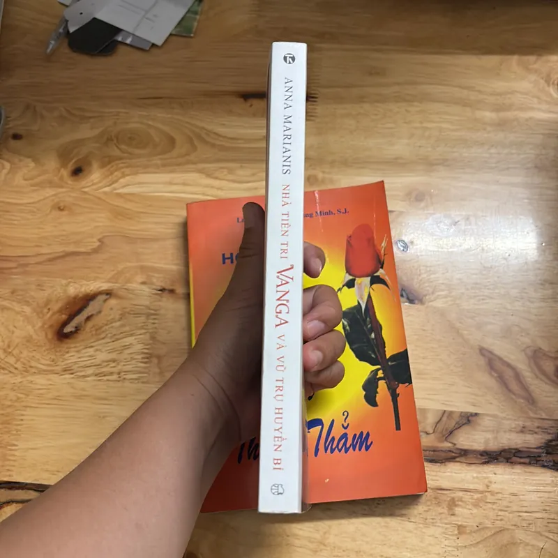 II Sách Tâm Linh: Nhà Tiên Tri Vanga _ Và Vũ Trụ Huyền Bí - ANNA MARIANIS - 2021 702689