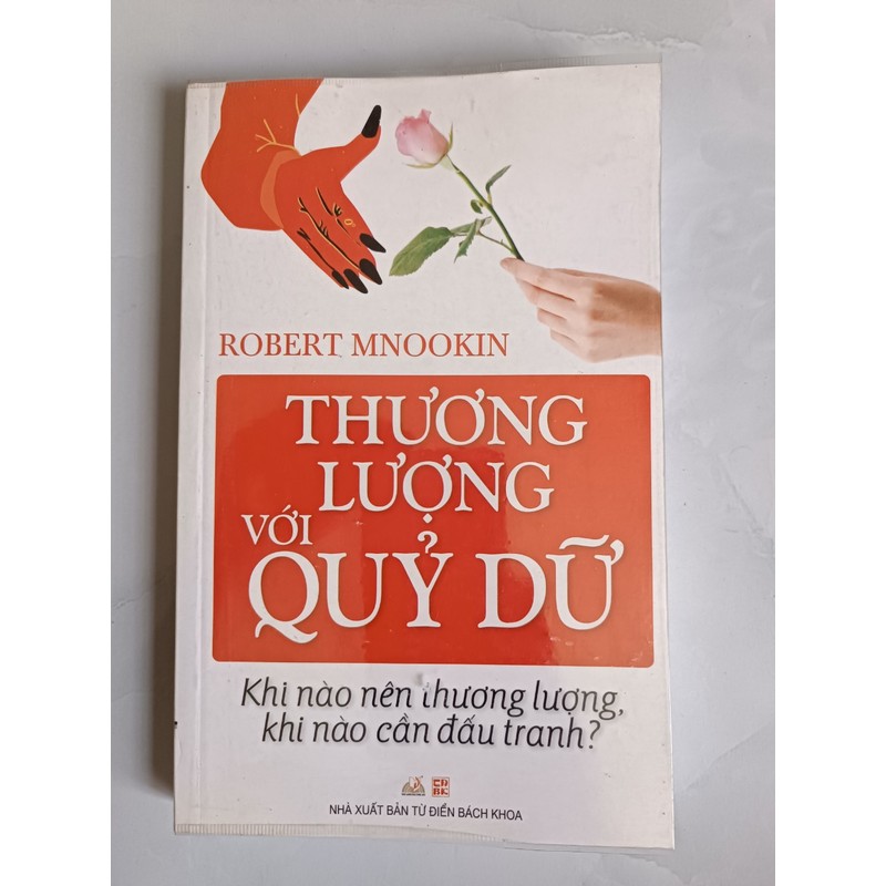 Thương lượng với quỷ dữ - Robert Mnookin (mới 99%) 160884