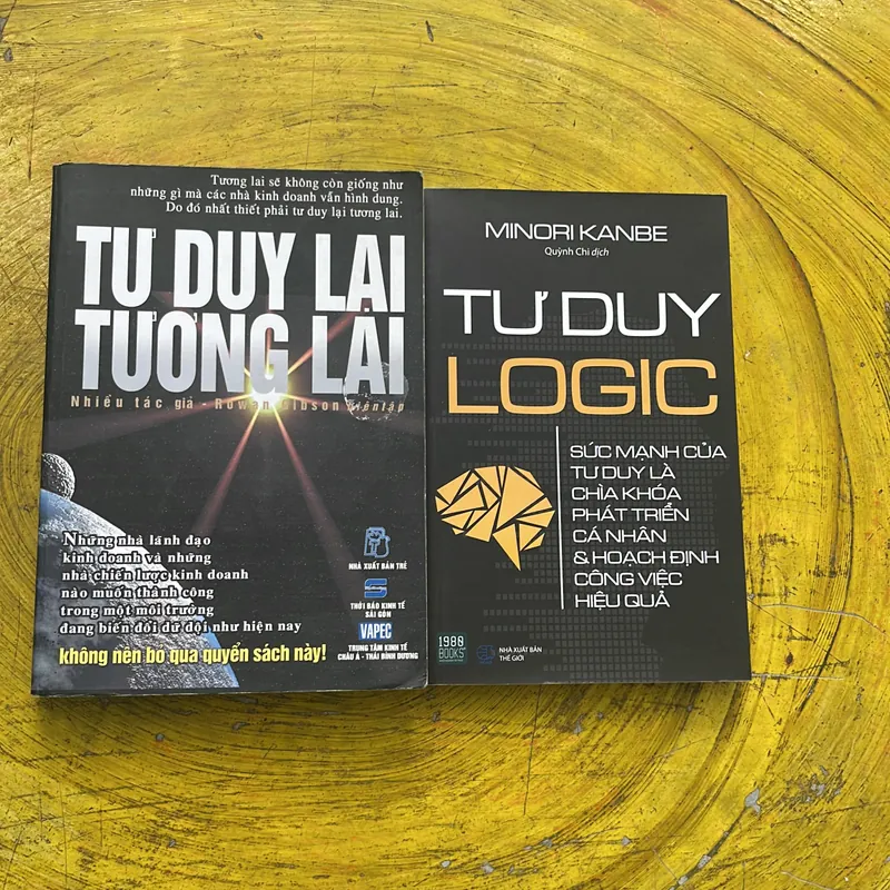 COMBO TƯ DUY LẠI TƯƠNG LAI- TƯ DUY LOGIC 600482