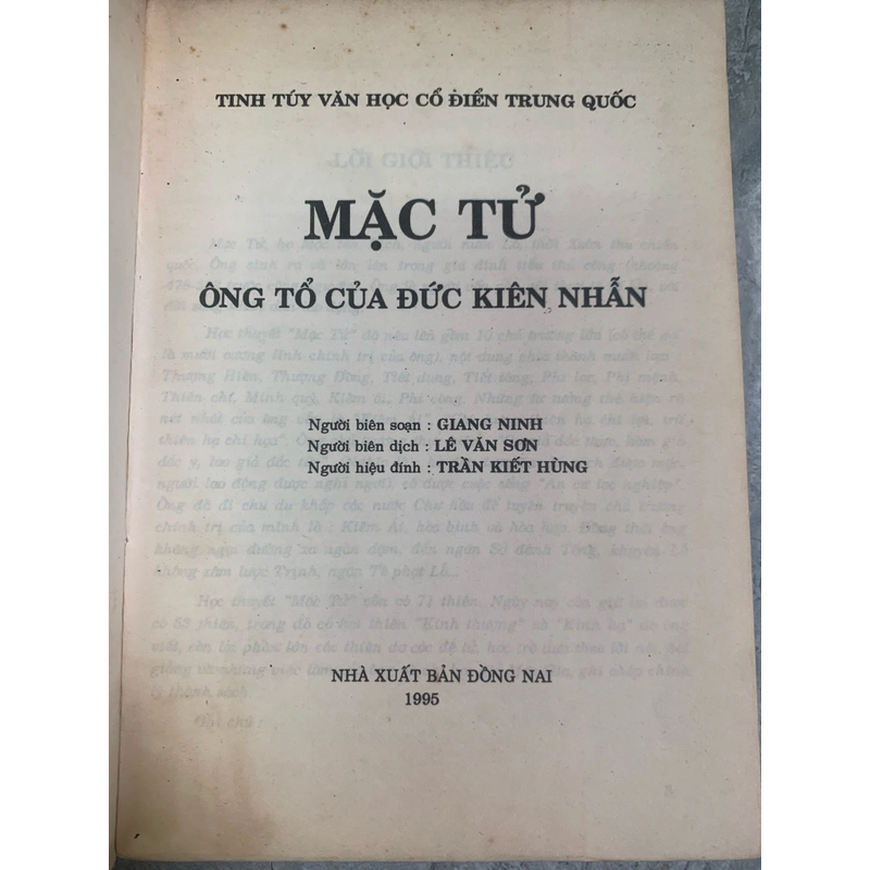 Mặc Tử - Ông tổ của đức kiên nhẫn  274998