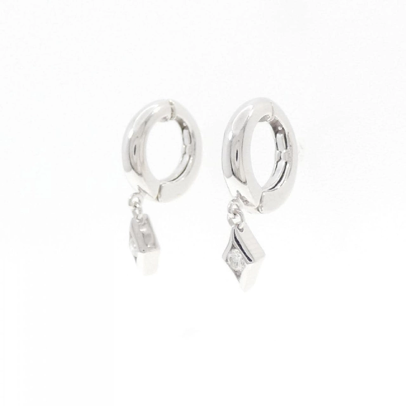 K14WG Bông tai kim cương 0.10CT - Hàng hiệu Chính hãng 877878