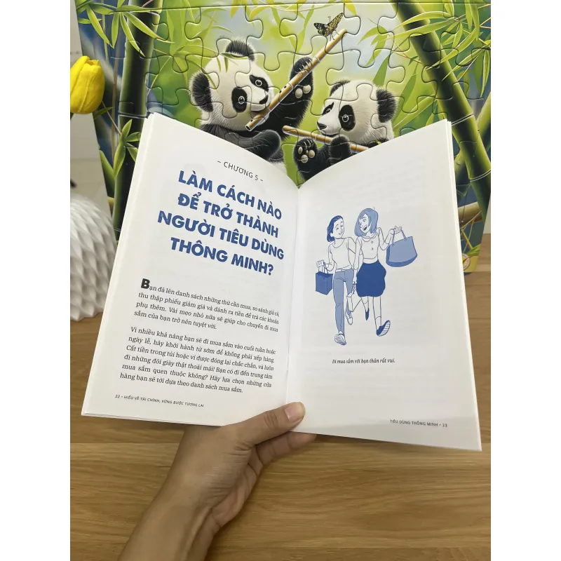 Tiêu dùng thông minh và Tiết kiệm tài chính mới 749006