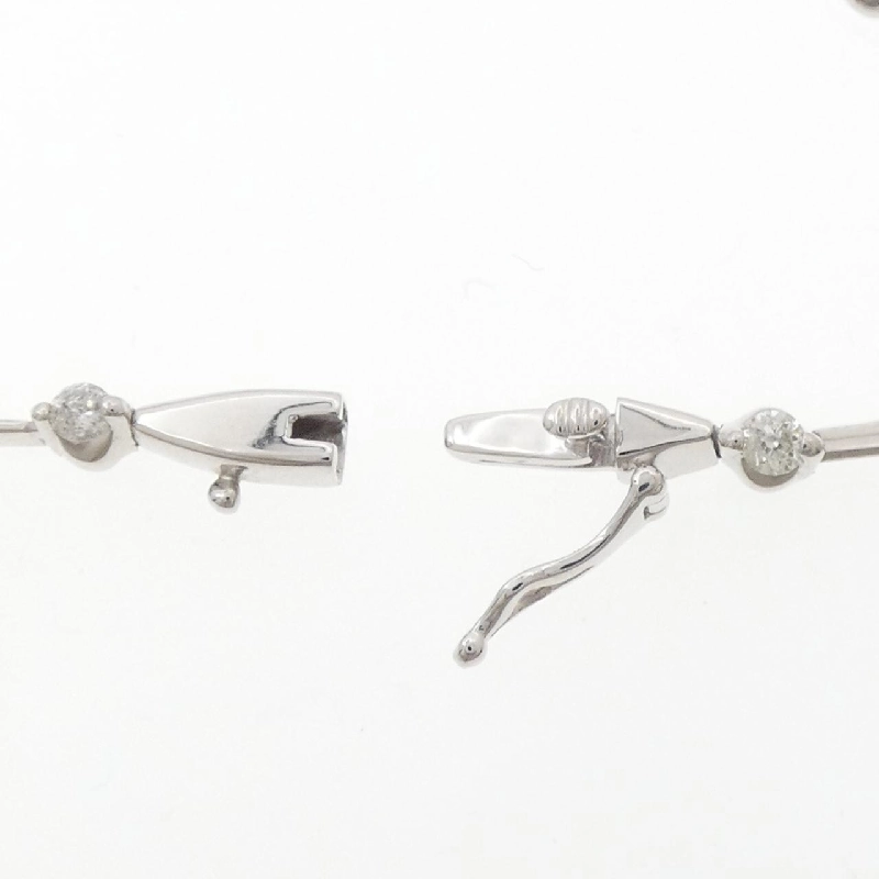 K18WG Vòng tay kim cương 1.00CT - Hàng hiệu Chính hãng 874303