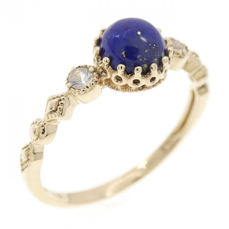 Nhẫn Lapis Lazuli K10YG - Hàng hiệu Chính hãng 854786