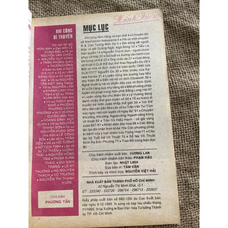 Võ thuật - khí công bí truyền  688882