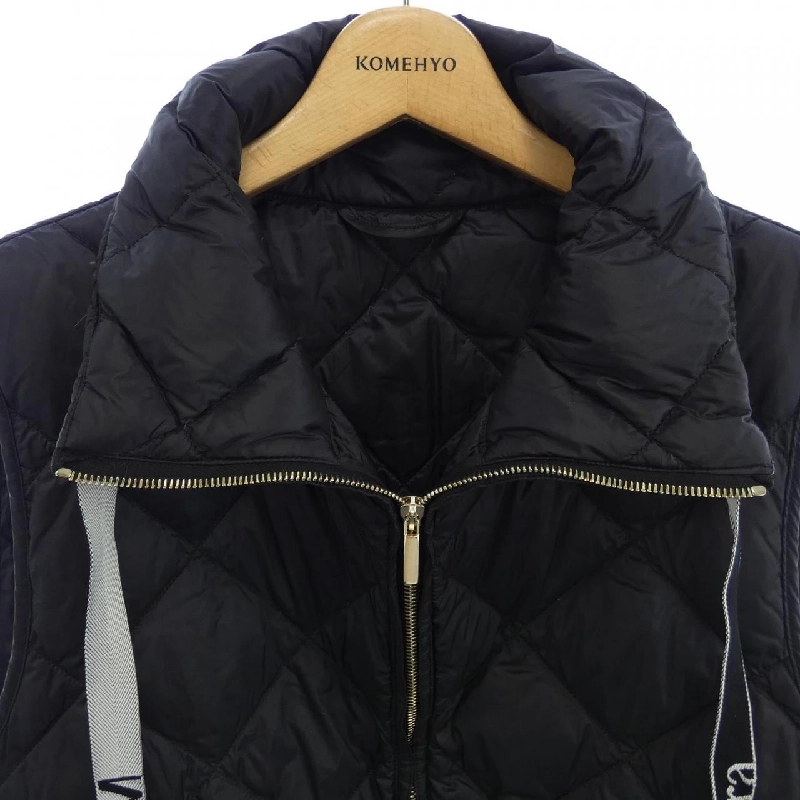 Max Mara Áo gile lông vũ 633347