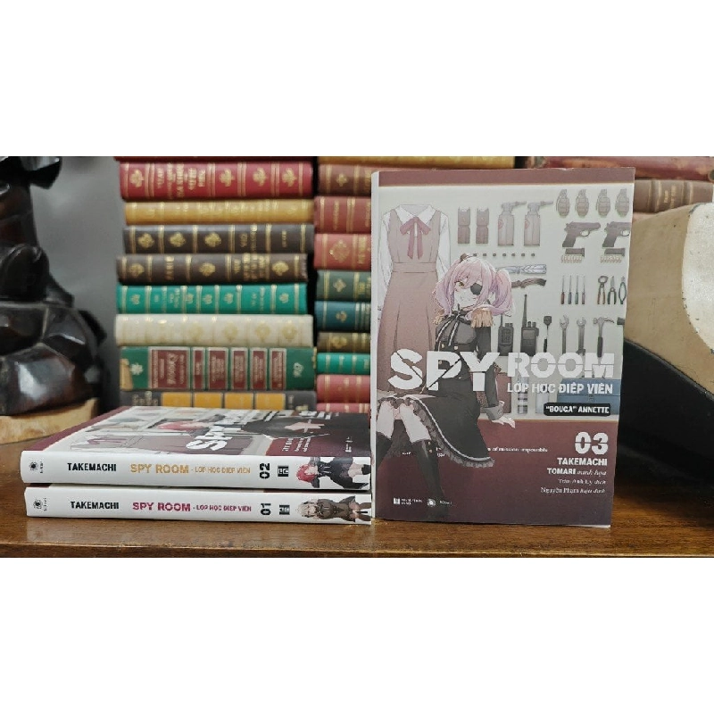 LIGHT NOVEL SPY ROOM ( LỚP HỌC ĐIỆP VIÊN ) 337919