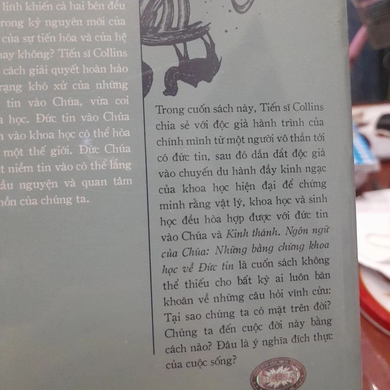 NGÔN NGỮ CỦA CHÚA, Những bằng chứng khoa học về Đức tin 454080