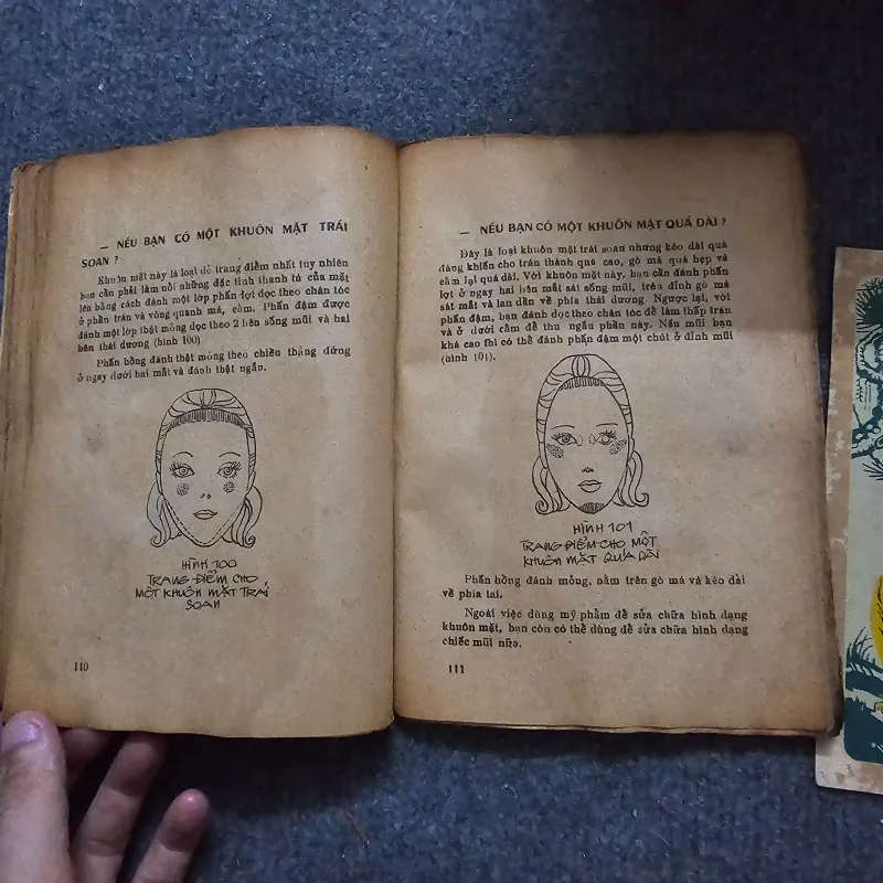 Nghệ thuật trang điểm - Bà Tuyết Vinh - xuất bản 1974 755385