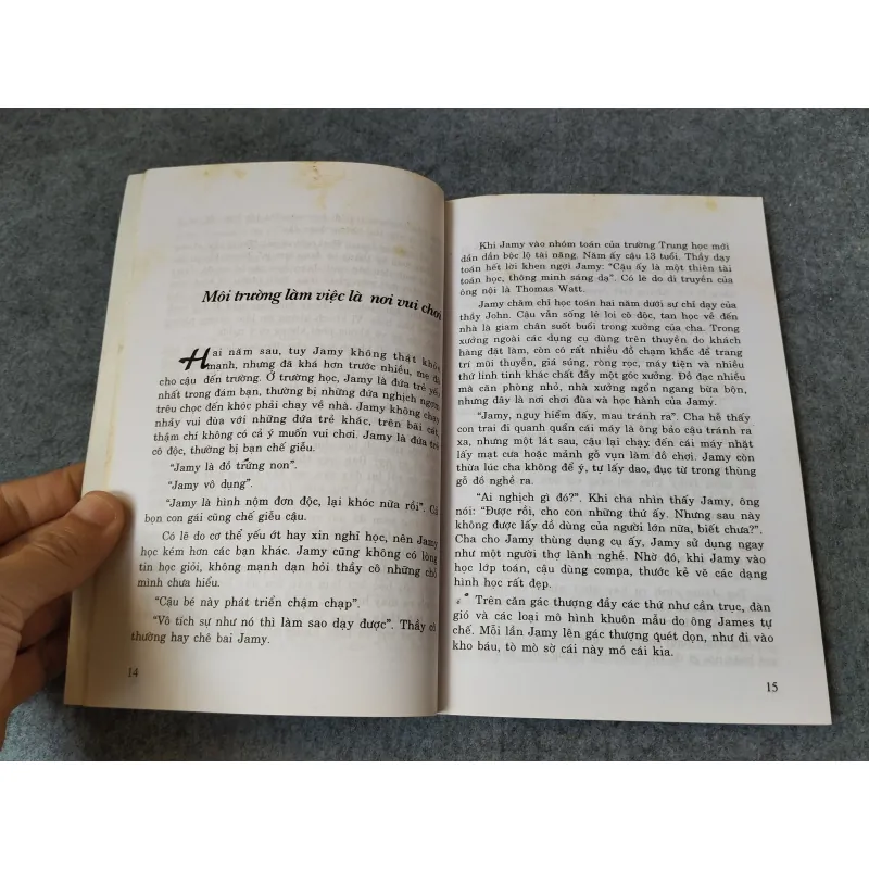 JAMES WATT (1736 - 1819) NHÀ PHÁT MINH MÁY HƠI NƯỚC 718949