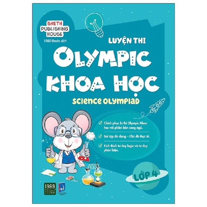 Luyện Thi Olympic Khoa Học Lớp 4 - Sheth Publishing House 192612