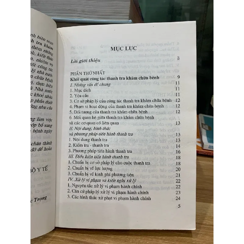 Sổ tay thanh tra khám chữa bệnh -NXB y học 716672