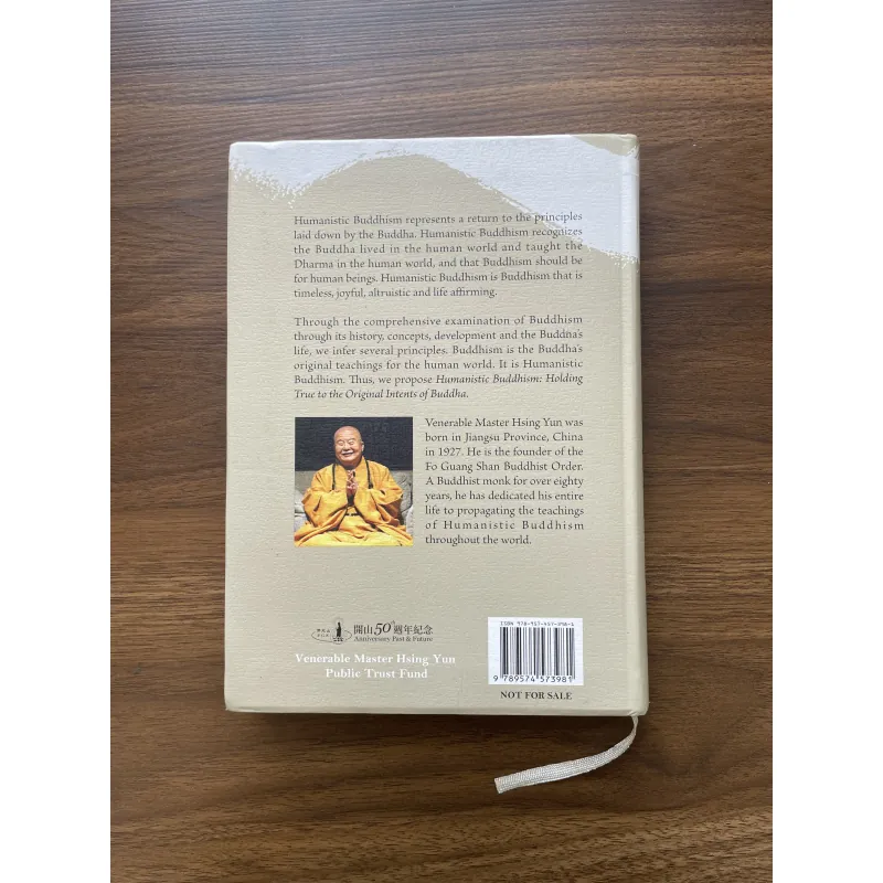 Humanistic Buddhism - Holding True to the Original Intents of Buddha 936367