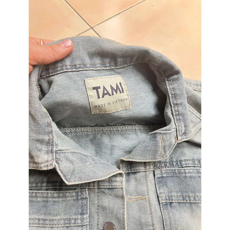 Áo Khoác Jean VNXK 689374