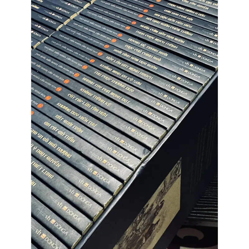 Box Tam quốc diễn nghĩa liên hoàn hạ 1025376