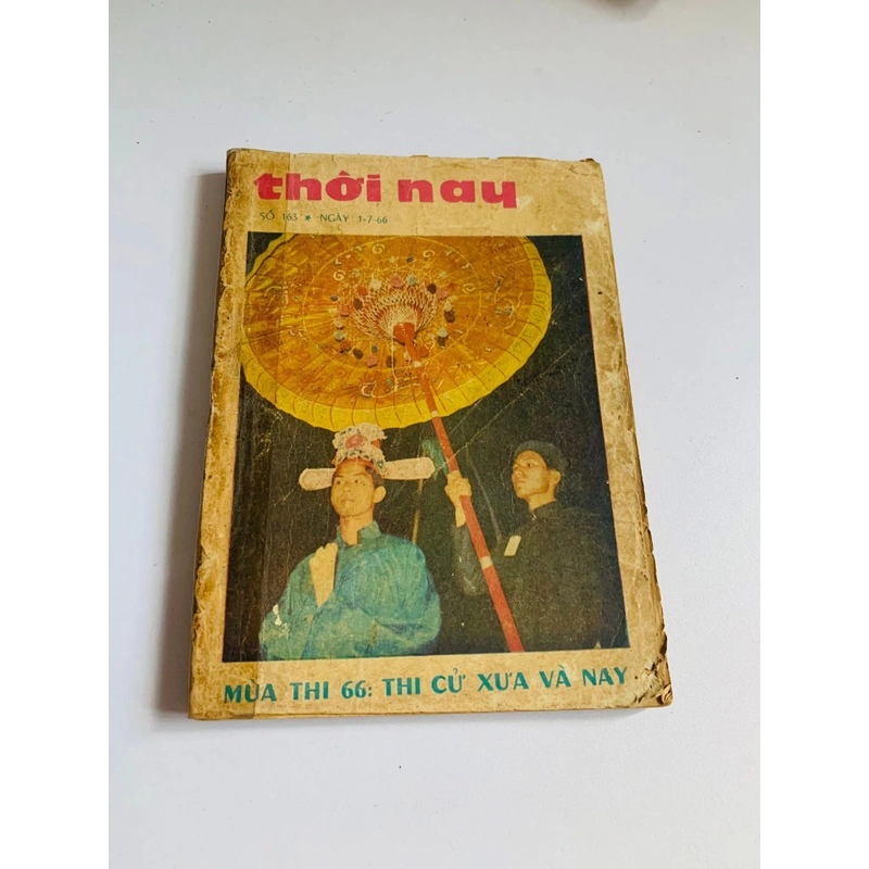 BÁO THỜI NAY – ẤN PHẨM GỐC SỐ 163 (1/7/1966) 549358