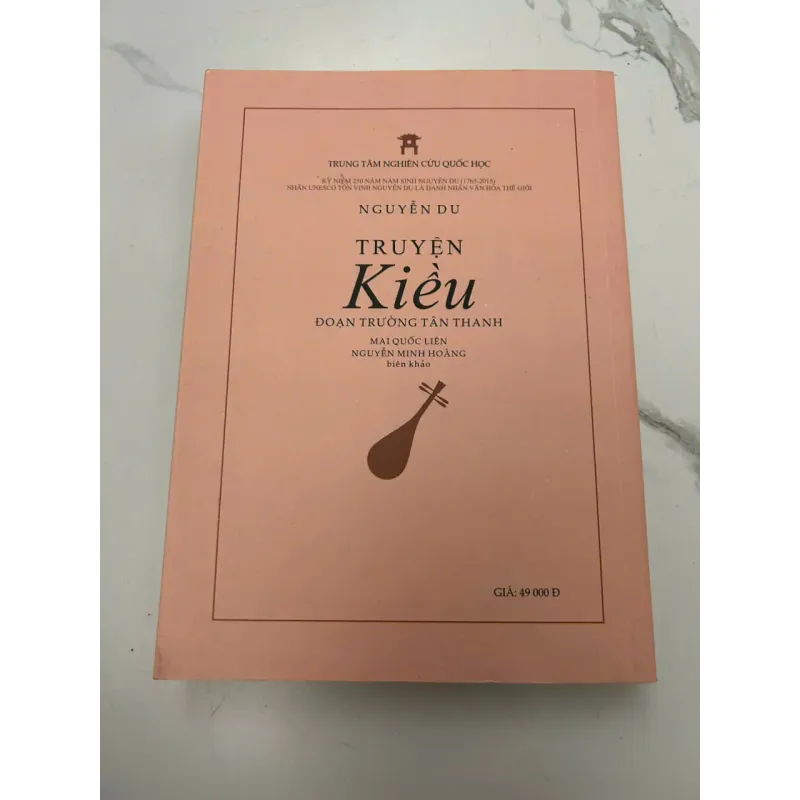 Nguyễn Du: Truyện Kiều (Đoạn Trường Tân Thanh) - Nguyễn Du - Văn học kinh điển/Thơ 608044