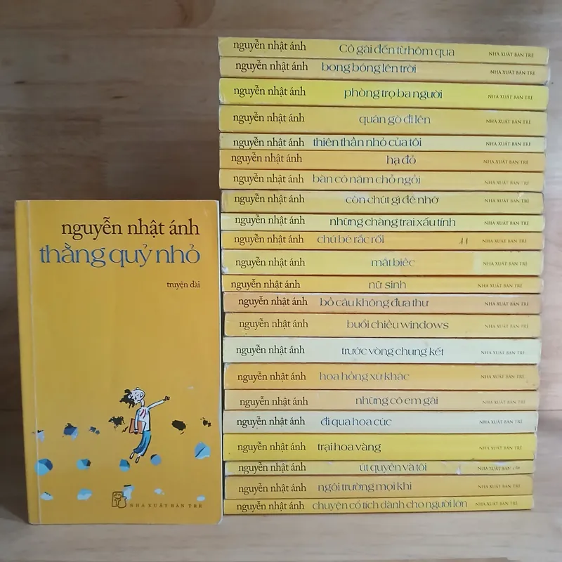 Tác Giả Nguyễn Nhật Ánh (Bộ 23 Cuốn) 689206