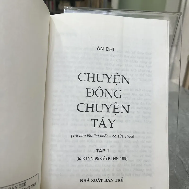 CHUYỆN ĐÔNG CHUYỆN TÂY- AN CHI 695495
