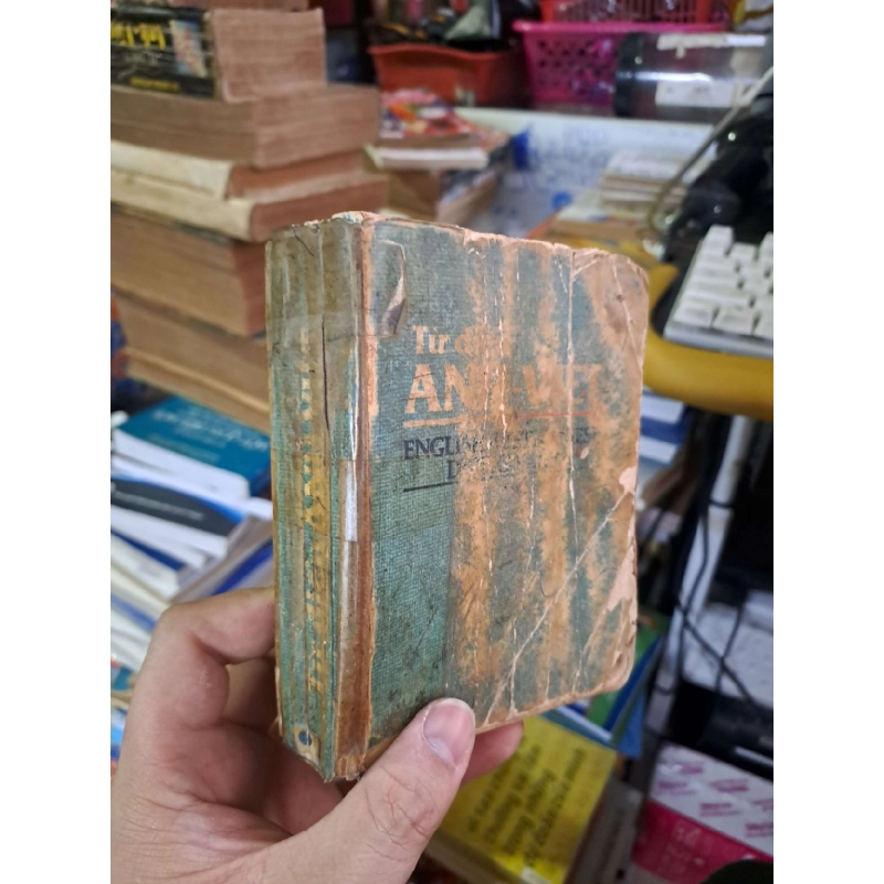 Từ điển Anh Việt - Trung Dũng - 1990 mới 70% ố bung gáy - SÁCH XƯA - HCM0111 923106