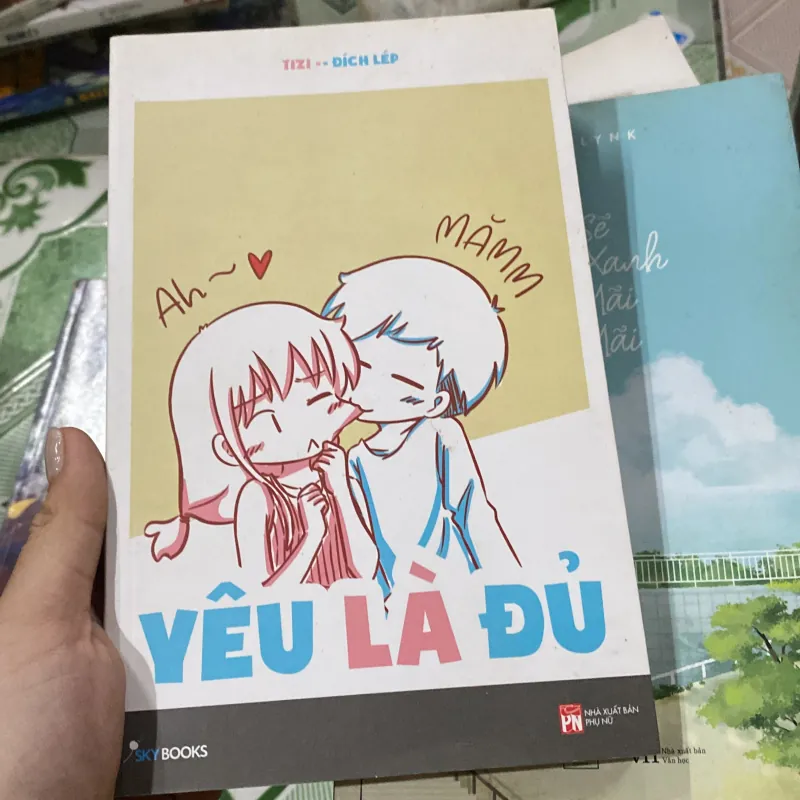 Yêu là đủ tizi đích lép  781413