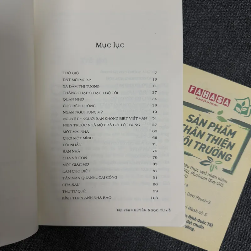 Tạp văn Nguyễn Ngọc Tư 996765