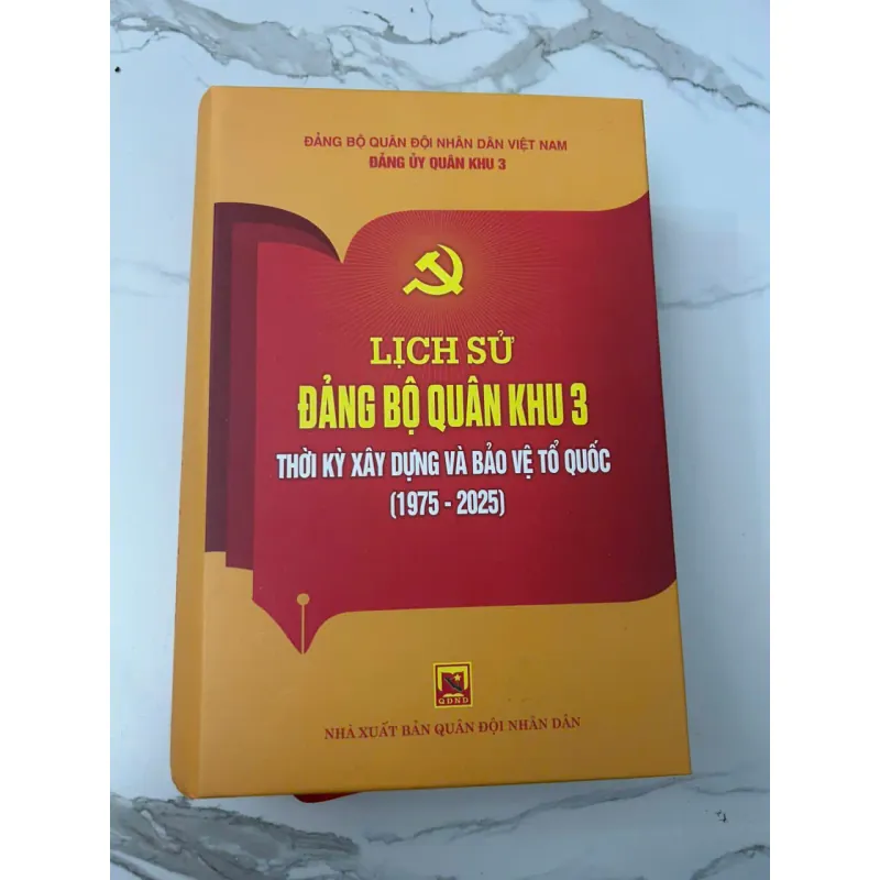 Lịch Sử Đảng Bộ Quân Khu 3: Thời kỳ xây dựng và bảo vệ Tổ quốc (1975 - 2025) 705892