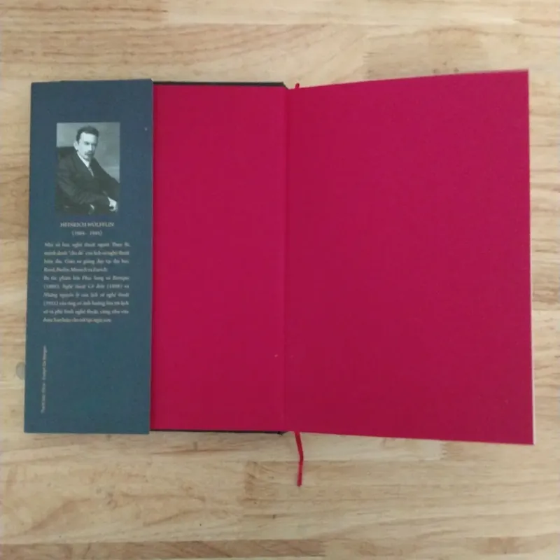 Những nguyên lý của lịch sử nghệ thuật (cũ - bìa cứng) - Heinrich Wolfflin 602592
