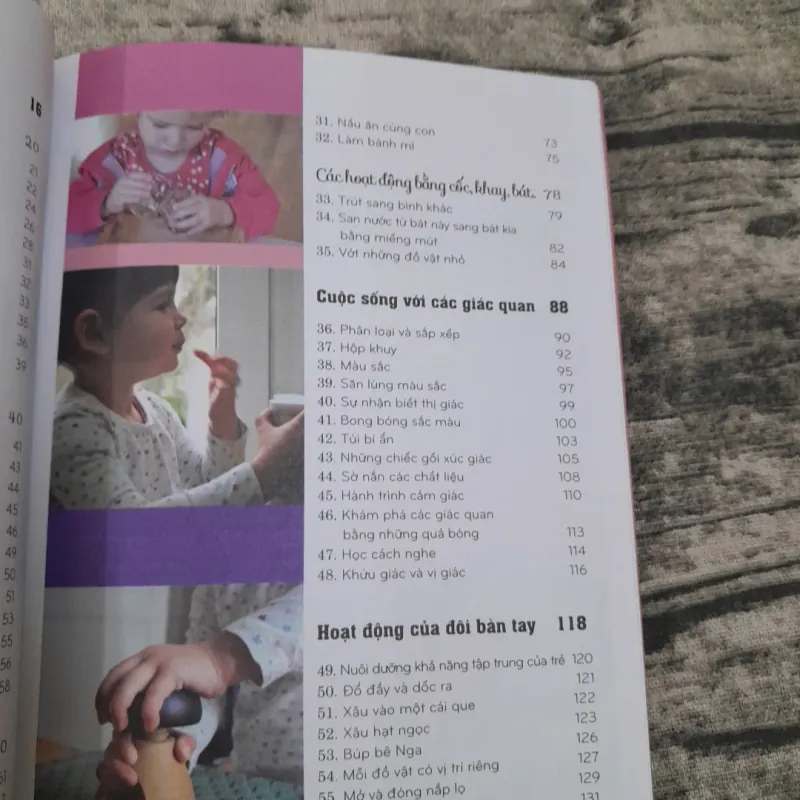Dạy trẻ theo Montessori-100 hoạt động- Không cần IPAD để khôn lớn 787185
