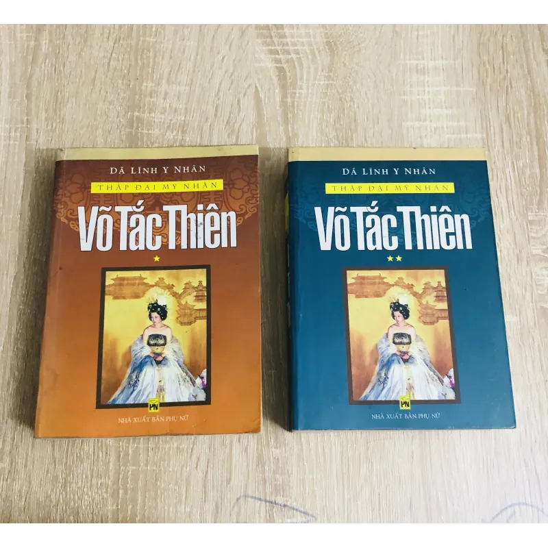 Combo Võ Tắc Thiên (2 cuốn – đủ tập) 929407