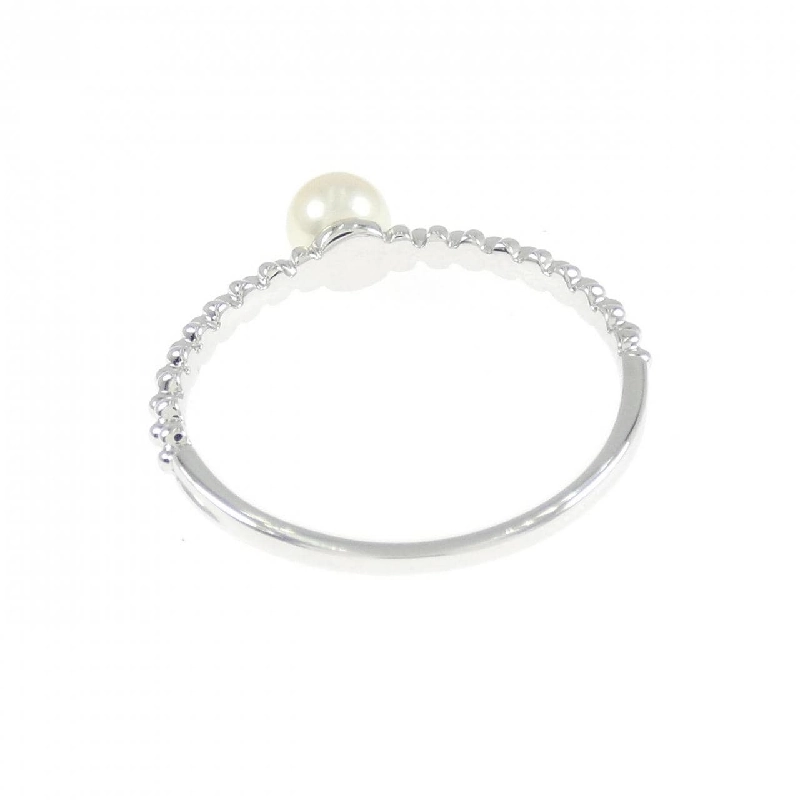 Nhẫn ngọc trai Akoya K10WG 4.2mm 668352