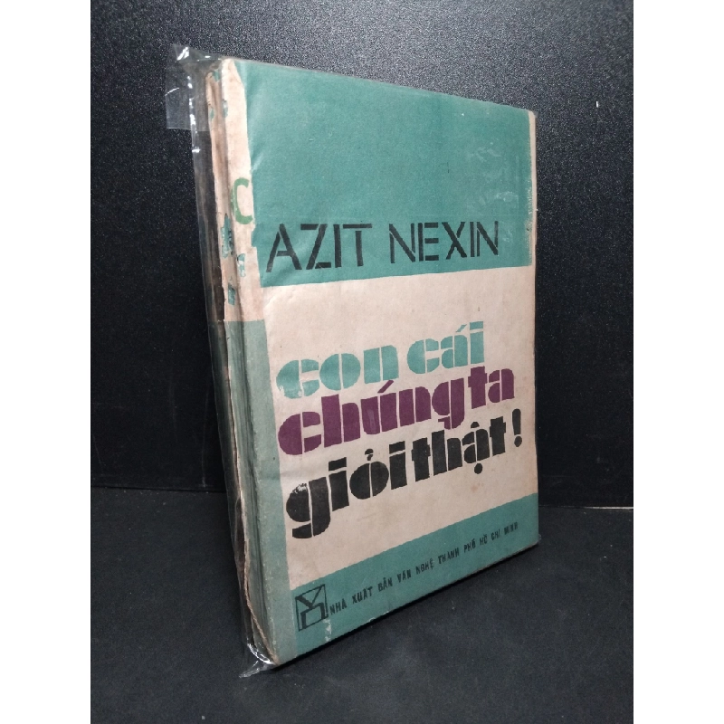 Con cái chúng ta giỏi thật mới 70% bẩn bìa, ố vàng, tróc bìa, tróc gáy 1986 Azit Nexin HCM2603 KỸ NĂNG Blogmeo 27525 464796
