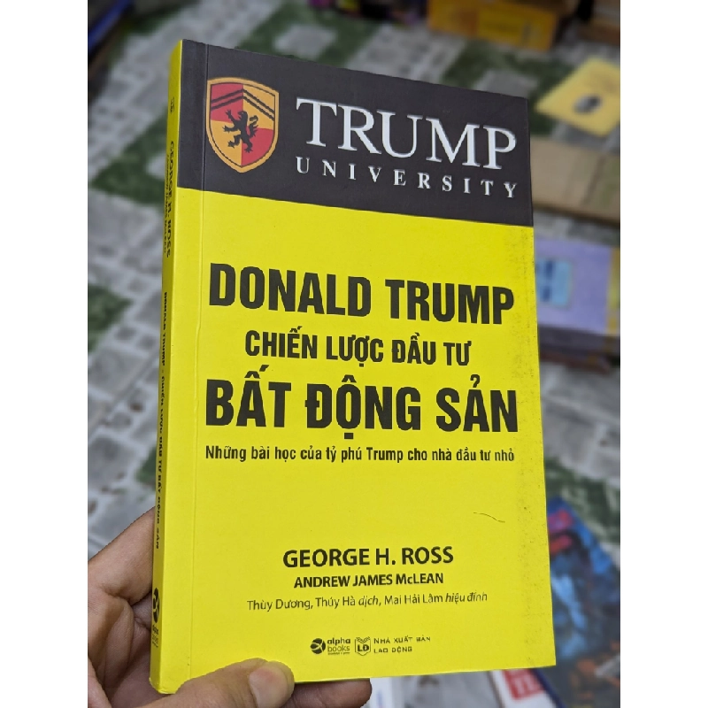 Donald Trump - Chiến lược đầu tư bất động sản 130409