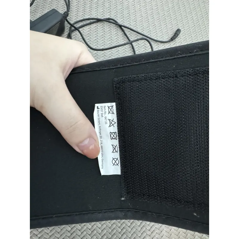 Đai massage rung giảm mỡ bụng Beurer Đức 1018653