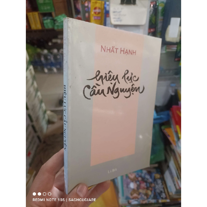 Hiệu lực cầu nguyện - Nhất Hạnh 2003 mới 80% ố Sách tôn giáo - tâm linh HCM2702 930213