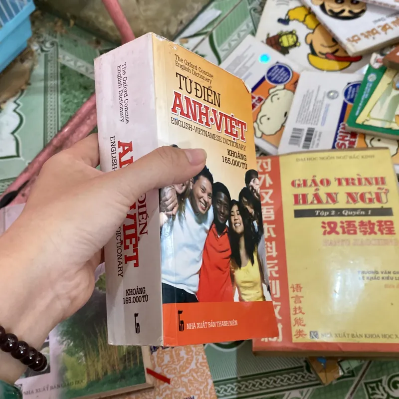 Từ điển Anh Việt  800459