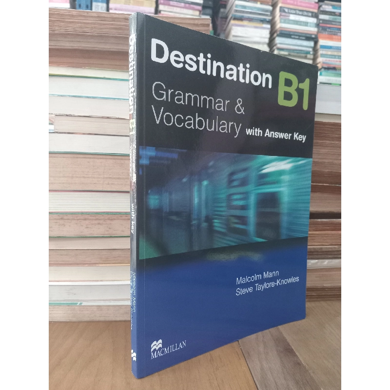 Destination B1 Grammar & Vocabulary 472052