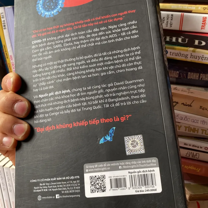 Nguồn gốc dịch bệnh 716131