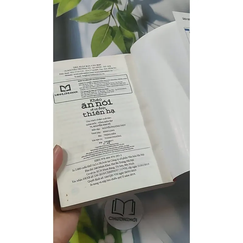 Khéo ăn nói sẽ có được thiên hạ 688544