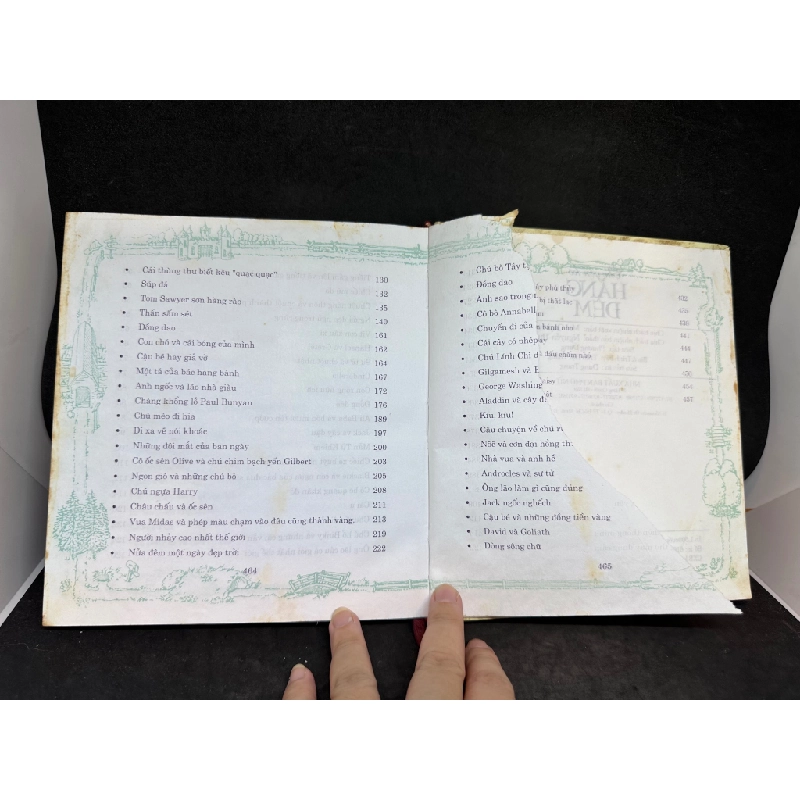 Chuyện Kể Hằng Đêm, Donal Bisset, Mới 60% (Ố Vàng, Rách Trang Cuối Mục Lục), 2004 SBM2407 450543