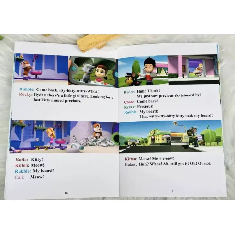 Truyện Tranh - Paw Patrol - Chú chó cứu hộ - 26 Books + AUDIO 936531