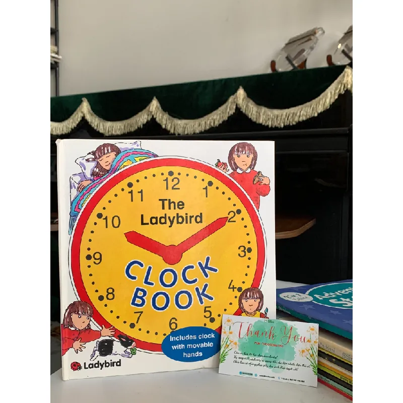 The Ladybird Clock Book – Ladybird 561075