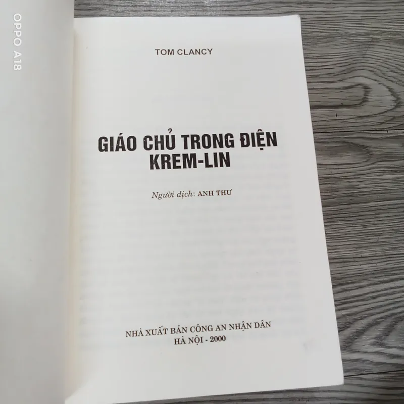 Giáo Chủ Trong Điện Kremlin - Tom Clancy 591668