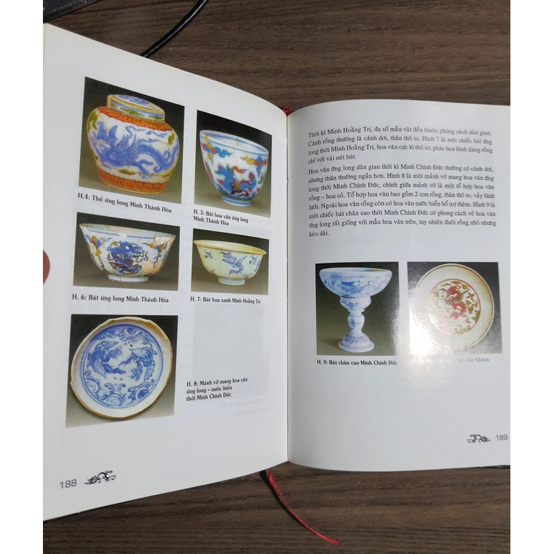 Gốm sứ Trung Hoa thời Minh Thanh - Hoa văn Rồng Phụng 469562