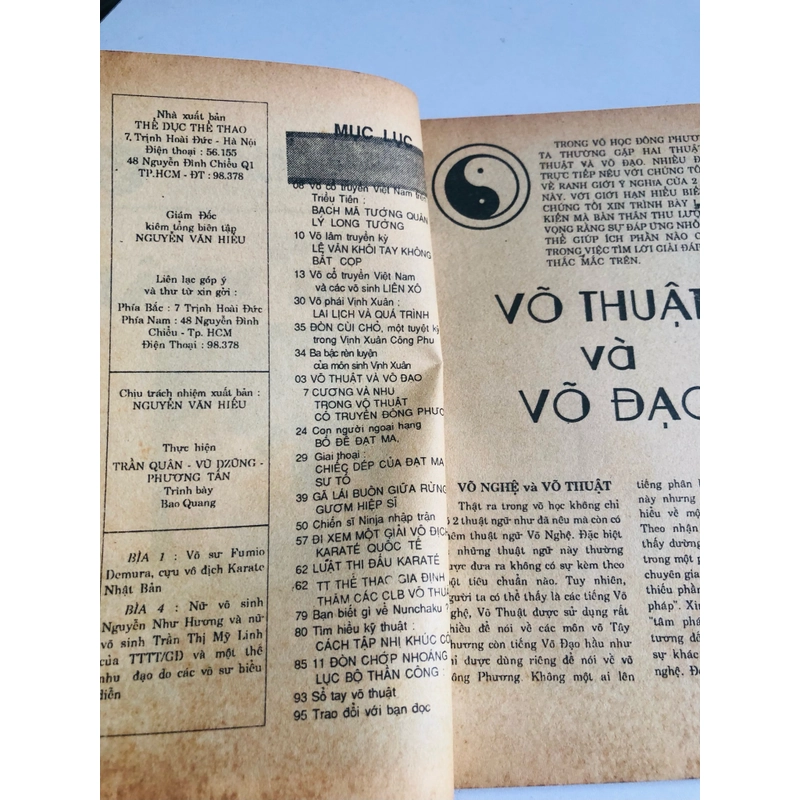 TÌM HIỂU VÕ THUẬT VỊNH XUÂN CÔNG PHU  531158