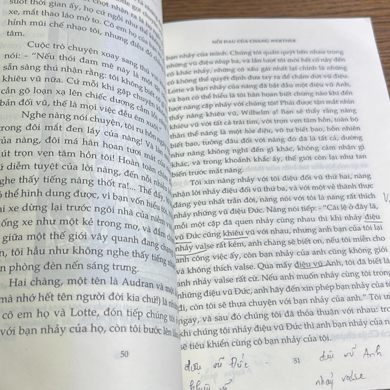 Nỗi đau của nàng Werther Johann Wolfgang von Goethe 498584