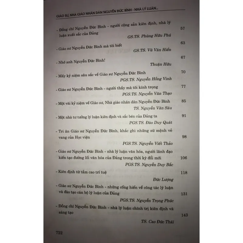 Giáo sư, Nhà giáo nhân dân Nguyễn Đức Bình  744808