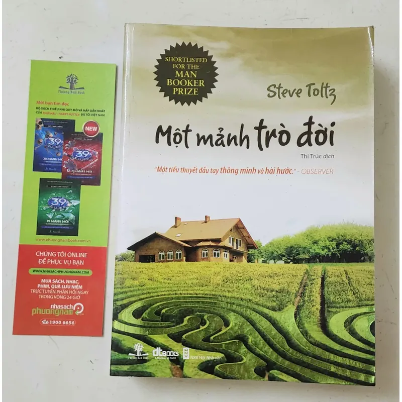Tiểu thuyết MỘT MẢNH TRÒ ĐỜI - Steve Toltz 731166