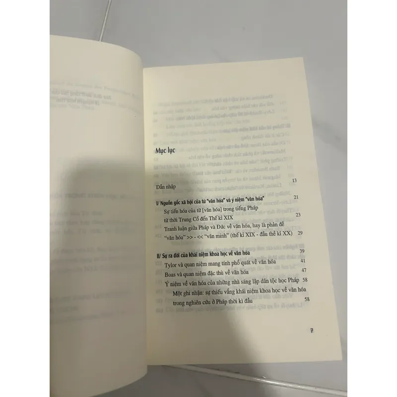 Khái niệm văn hoá trong khoa học xã hội  605259