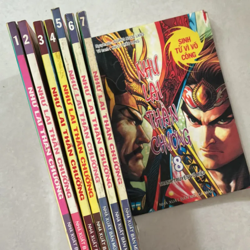 Như lai thần chưởng Tập 1- Tập 8 960719